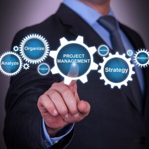 gears showing transformational change for sales and marketing