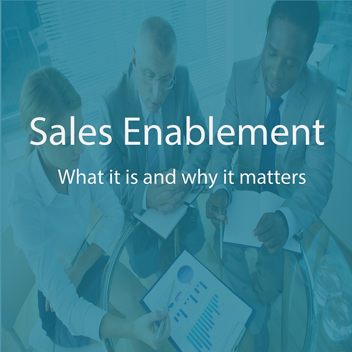 Sales enablement transparency of team working