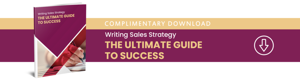 download for writing sales strategy