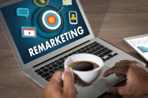 business concept for remarketing