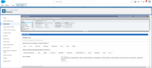 image of Salesforce Dashboard for the right CRM choice