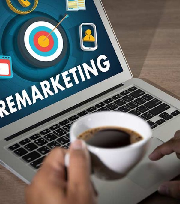 business concept for remarketing
